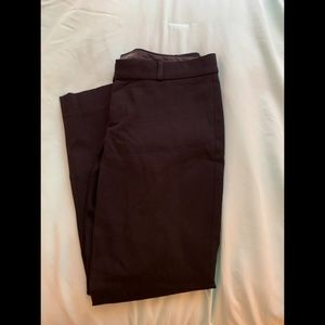 black dress pants